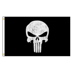 Jolly Roger Pirate Flag Collection - 90x150cm(3x5ft) - 60x90cm(2x3ft)