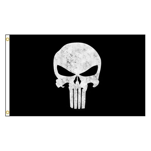 Jolly Roger Pirate Flag Collection - 90x150cm(3x5ft) - 60x90cm(2x3ft)