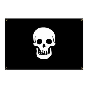 Jolly Roger Pirate Flag Collection - 90x150cm(3x5ft) - 60x90cm(2x3ft)