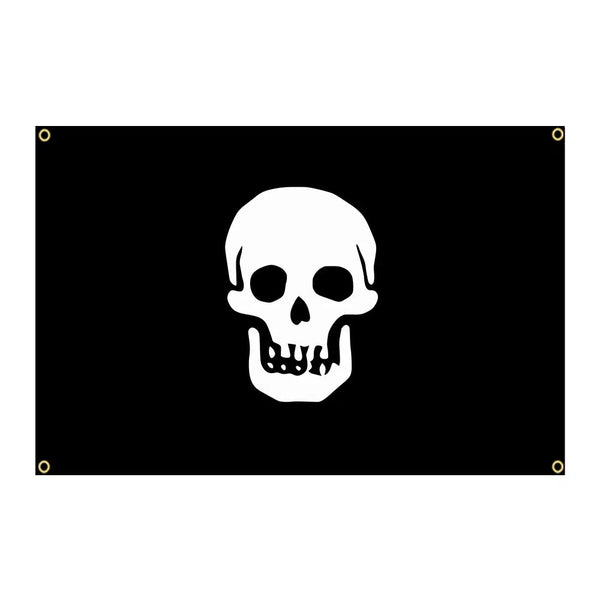 Jolly Roger Pirate Flag Collection - 90x150cm(3x5ft) - 60x90cm(2x3ft)