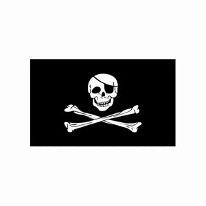 Jolly Roger Pirate Flag Collection - 90x150cm(3x5ft) - 60x90cm(2x3ft)