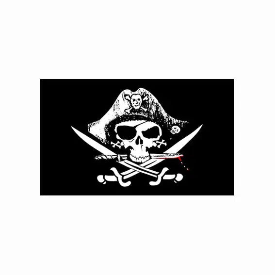 Jolly Roger Pirate Flag Collection - 90x150cm(3x5ft) - 60x90cm(2x3ft)