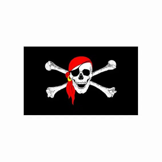 Jolly Roger Pirate Flag Collection - 90x150cm(3x5ft) - 60x90cm(2x3ft)