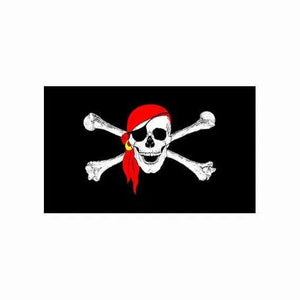 Jolly Roger Pirate Flag Collection - 90x150cm(3x5ft) - 60x90cm(2x3ft)