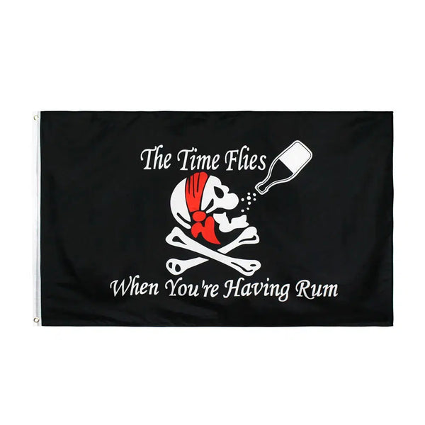 Jolly Roger Pirate Flag Collection - 90x150cm(3x5ft) - 60x90cm(2x3ft)