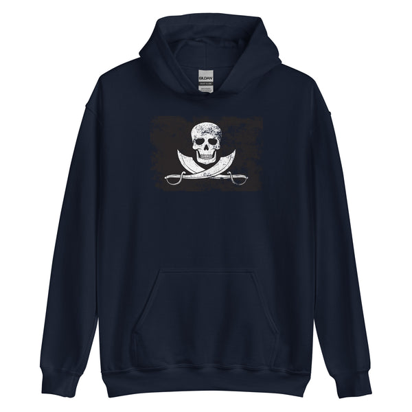 Jolly Roger Pirate Flag Hoodie