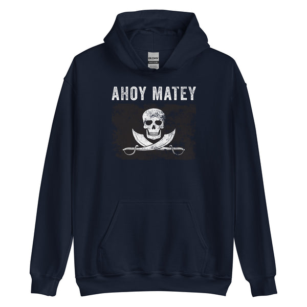 Jolly Roger Pirate Flag Hoodie