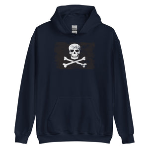 Jolly Roger Pirate Flag Hoodie