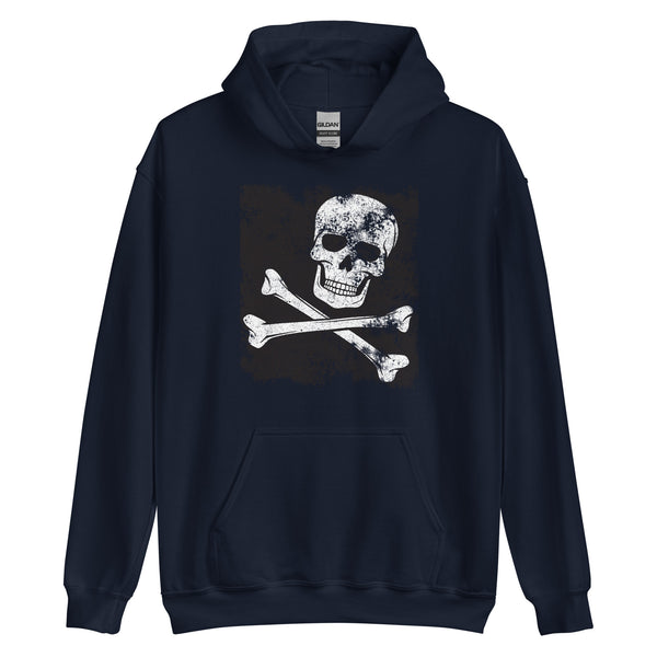 Jolly Roger Pirate Flag Hoodie