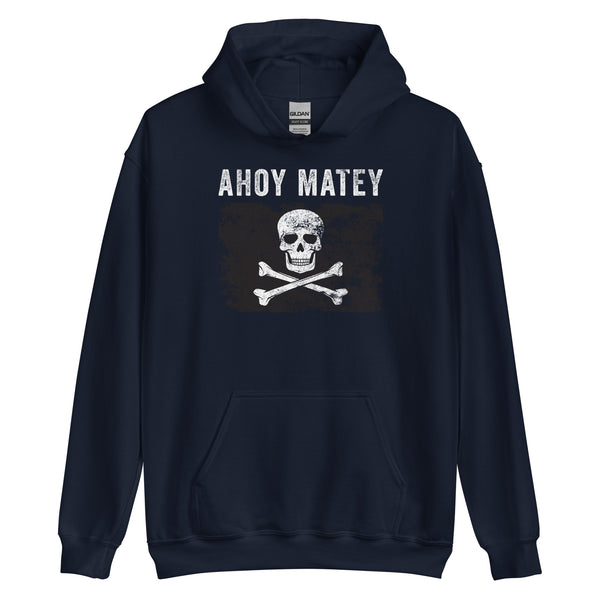 Jolly Roger Pirate Flag Hoodie