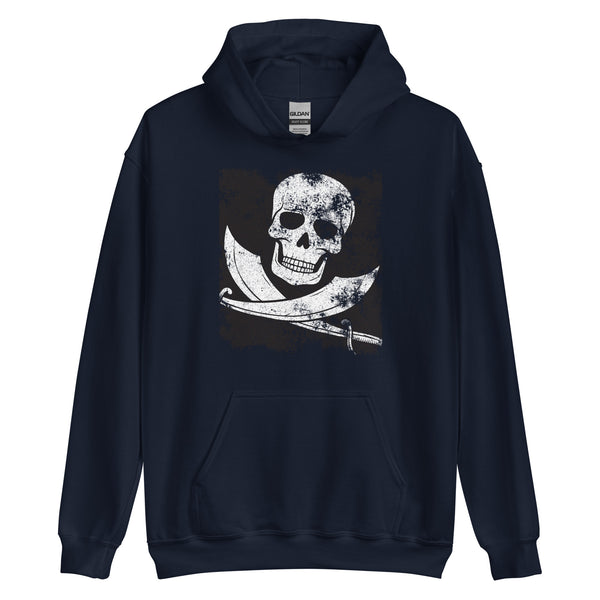 Jolly Roger Pirate Flag Hoodie