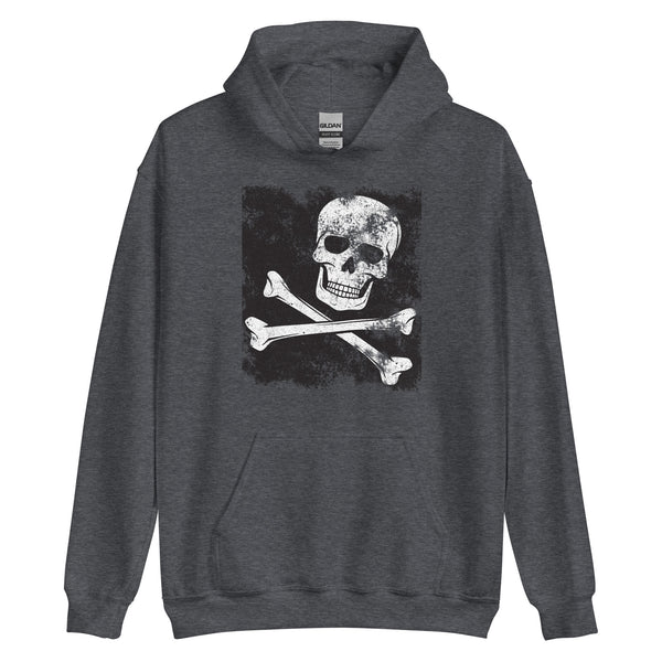 Jolly Roger Pirate Flag Hoodie