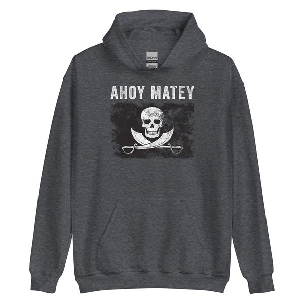 Jolly Roger Pirate Flag Hoodie