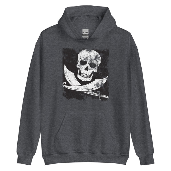 Jolly Roger Pirate Flag Hoodie