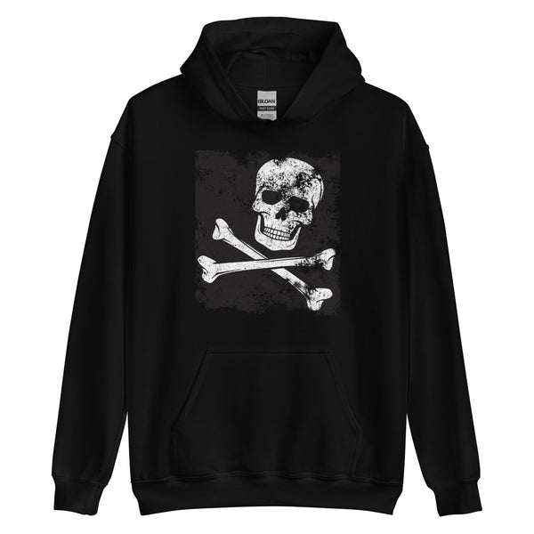 Jolly Roger Pirate Flag Hoodie