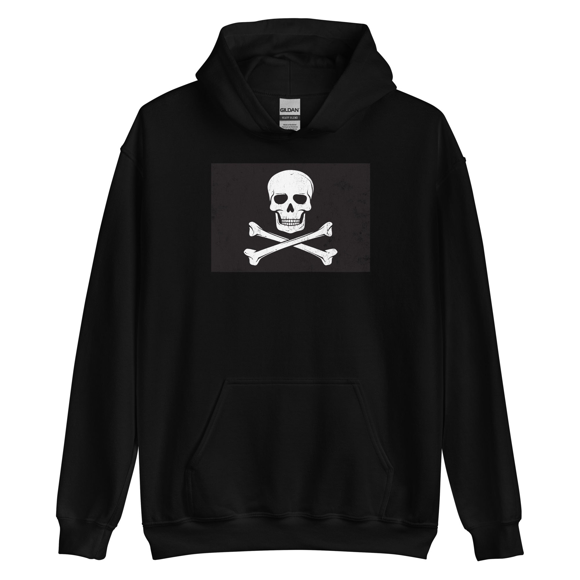 Jolly Roger Pirate Flag Hoodie