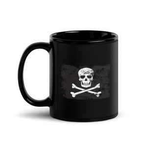 Jolly Roger Pirate Flag Mug
