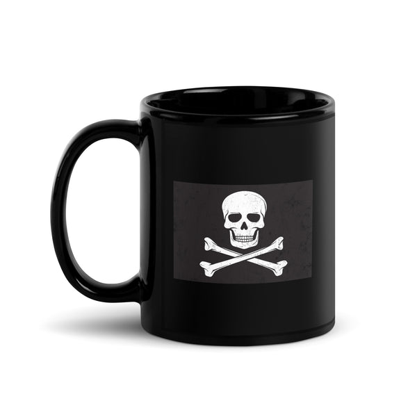 Jolly Roger Pirate Flag Mug