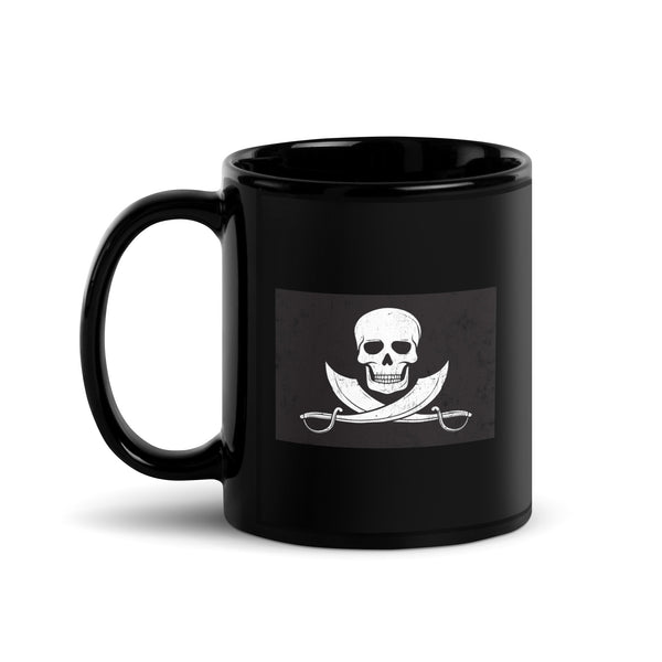 Jolly Roger Pirate Flag Mug