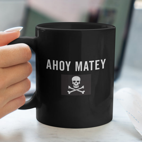 Jolly Roger Pirate Flag Mug