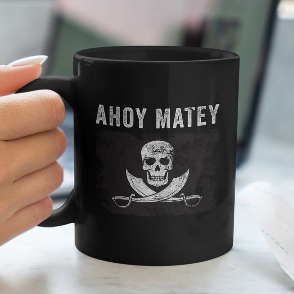 Jolly Roger Pirate Flag Mug