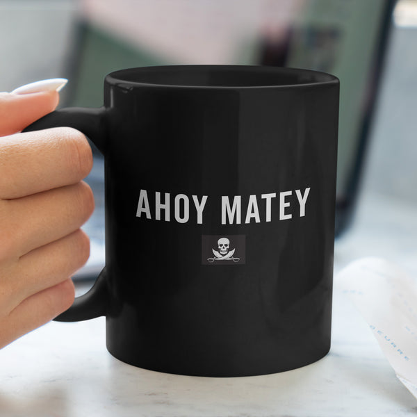 Jolly Roger Pirate Flag Mug