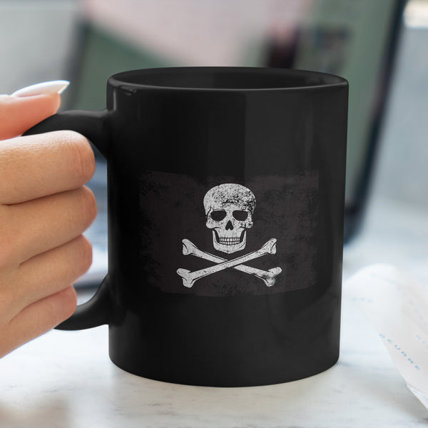Jolly Roger Pirate Flag Mug