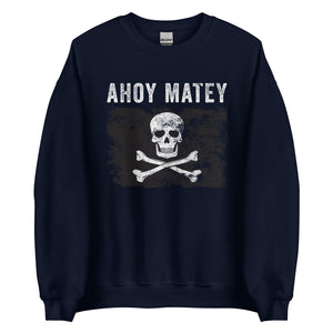 Jolly Roger Pirate Flag Sweatshirt