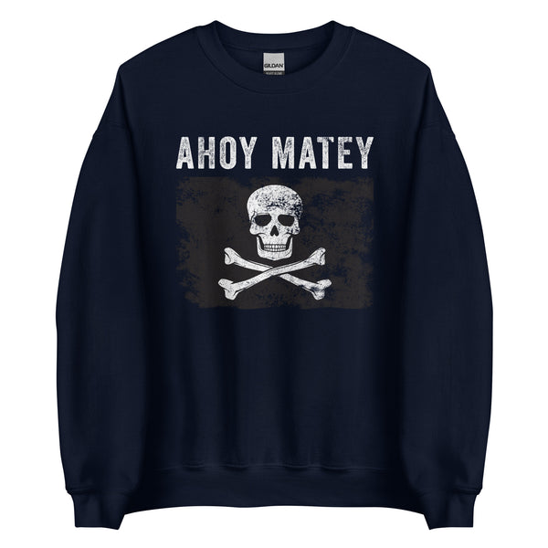 Jolly Roger Pirate Flag Sweatshirt