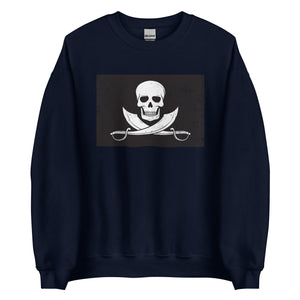 Jolly Roger Pirate Flag Sweatshirt