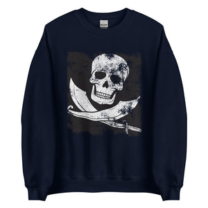 Jolly Roger Pirate Flag Sweatshirt