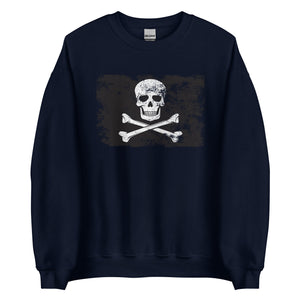 Jolly Roger Pirate Flag Sweatshirt