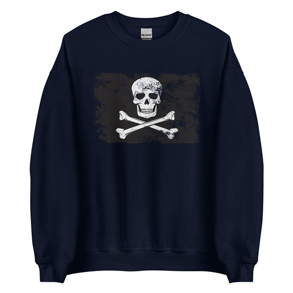 Jolly Roger Pirate Flag Sweatshirt