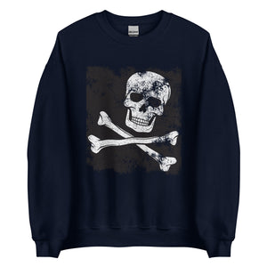 Jolly Roger Pirate Flag Sweatshirt