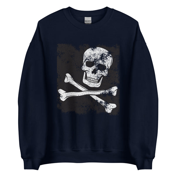 Jolly Roger Pirate Flag Sweatshirt