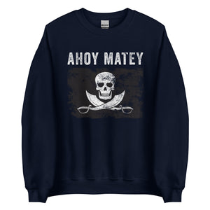 Jolly Roger Pirate Flag Sweatshirt