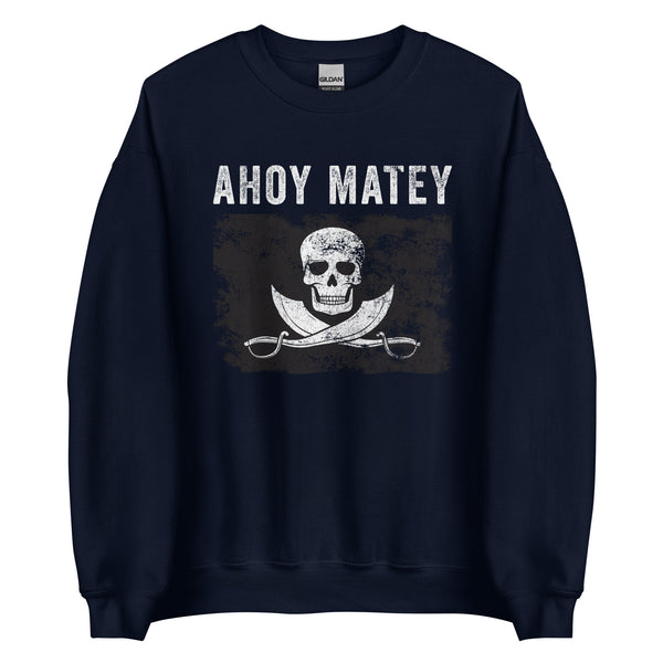 Jolly Roger Pirate Flag Sweatshirt