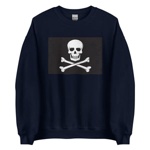 Jolly Roger Pirate Flag Sweatshirt