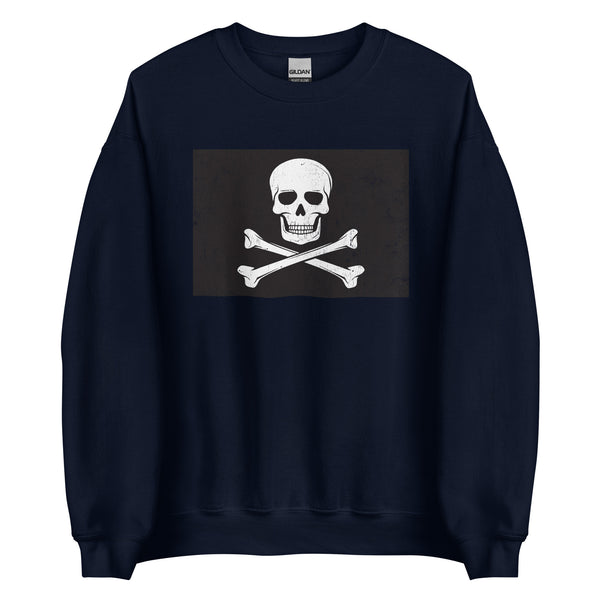 Jolly Roger Pirate Flag Sweatshirt