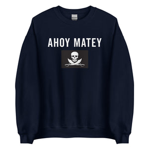 Jolly Roger Pirate Flag Sweatshirt