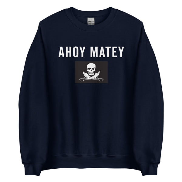 Jolly Roger Pirate Flag Sweatshirt