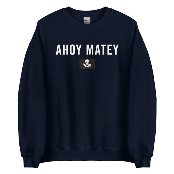 Jolly Roger Pirate Flag Sweatshirt