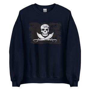 Jolly Roger Pirate Flag Sweatshirt