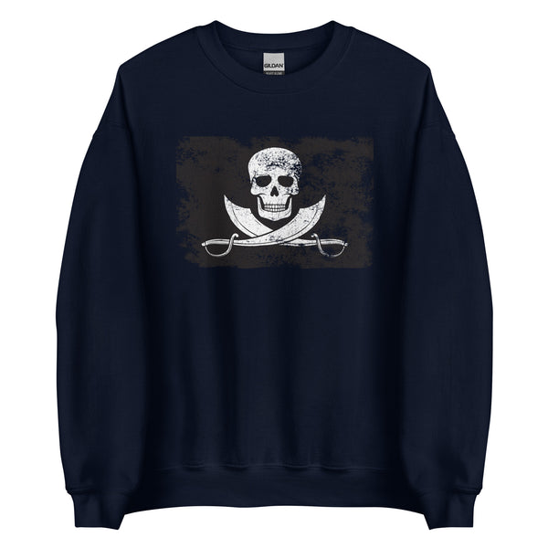 Jolly Roger Pirate Flag Sweatshirt