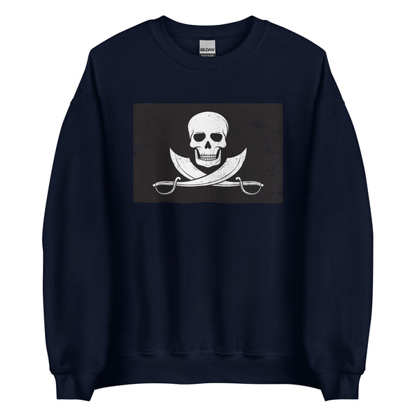 Jolly Roger Pirate Flag Sweatshirt