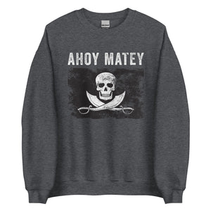 Jolly Roger Pirate Flag Sweatshirt
