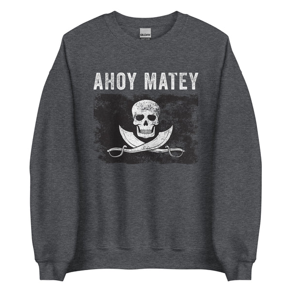 Jolly Roger Pirate Flag Sweatshirt