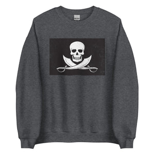 Jolly Roger Pirate Flag Sweatshirt