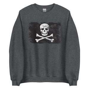 Jolly Roger Pirate Flag Sweatshirt