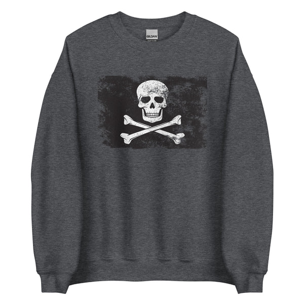 Jolly Roger Pirate Flag Sweatshirt